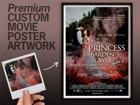 Custom Movie Poster Personalized Art Prints Custom Movie Prints