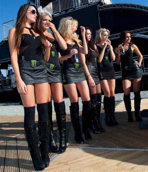 Racing Girl Grid Girls Paddock Girls