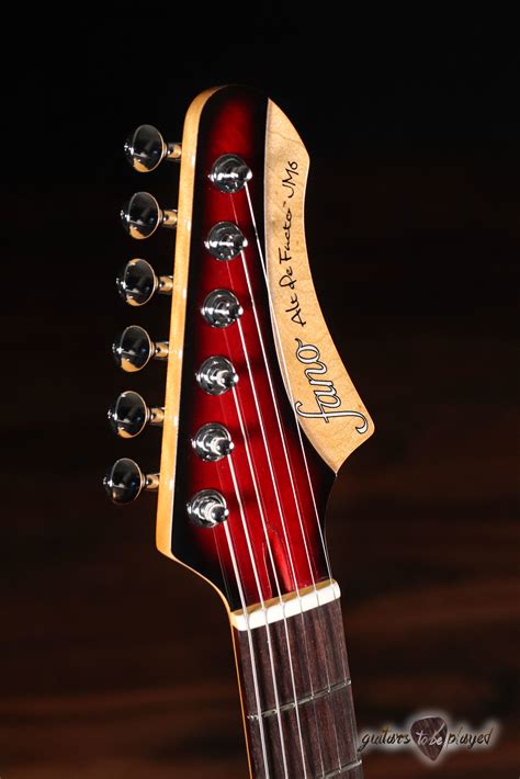 Fano Jm6 Alt De Facto Flame Top W Suhr Thornbuckers Fire Red Burst Guitars To Be Played