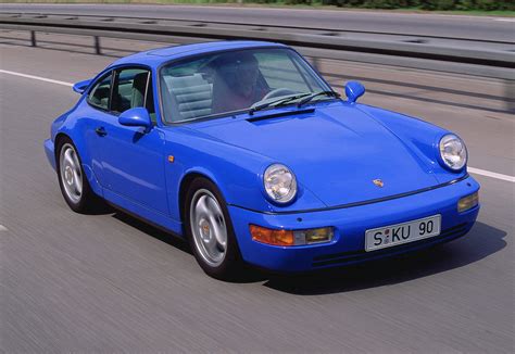 964 1988 1993 Production Anniversary Of The Porsche 911