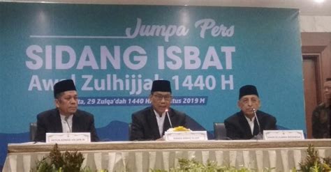 Isbat awal syawal digelar 11 mei 2021 atau 29 ramadan 1442 h secara daring dan luring, terang dirjen bimas islam kamaruddin amin, dikutip dari laman kemenag. Keputusan Sidang Isbat Kemenag: Besok 1 Zulhijah, Idul ...