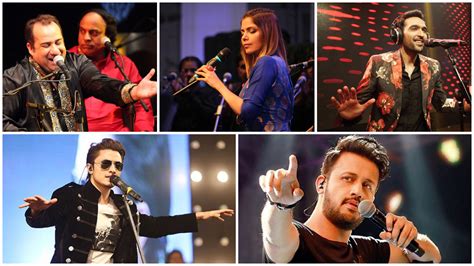 5 Pakistani Singers Who Made The Country Proud On The Global Stage