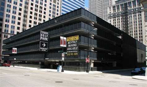 Parking Garage Chicago Illinois