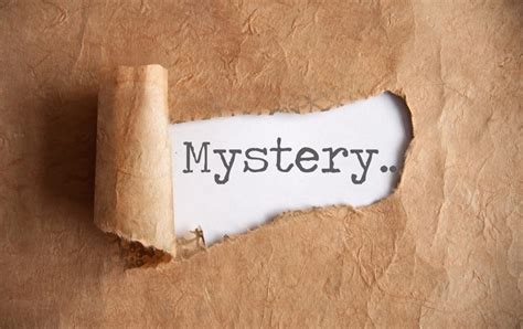 Understanding The Mysteries
