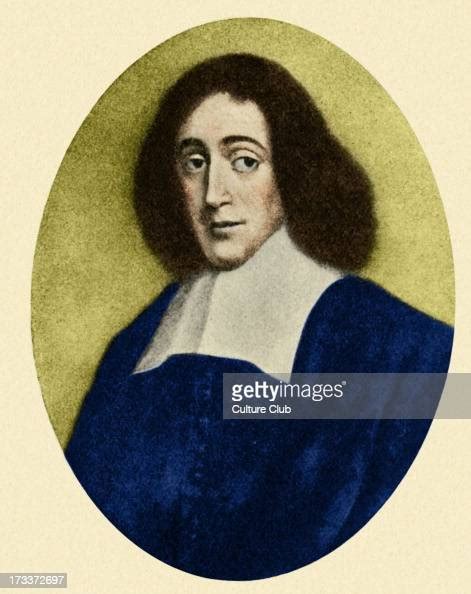 Benedict Spinoza Portrait Dutch Philosopher 1632 1677 News Photo