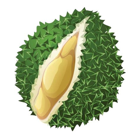 Durian Fruit Icon Cartoon Style 14650469 Vector Art At Vecteezy