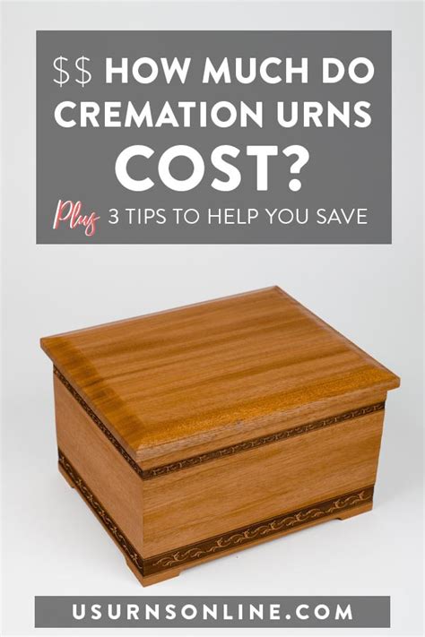 How Much Do Cremation Urns Cost? (+ 3 Tips to Save ...