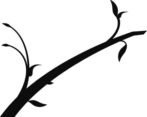 Image Of Tree Branch Clipart Best