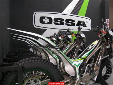 Ossa TR280i самый легкий триальный мотоцикл в мире.