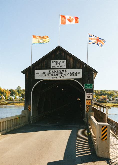 Covered Bridges New Brunswicks Iconic Link From Past To Present