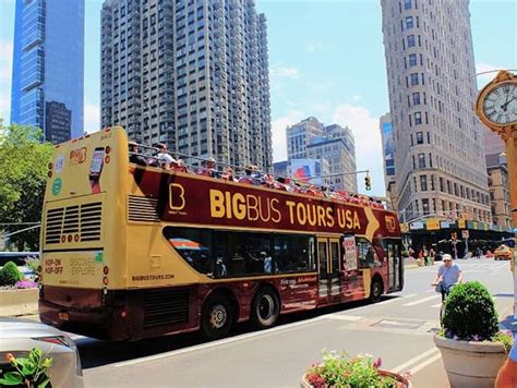 hop on hop off bus in new york uk from £44