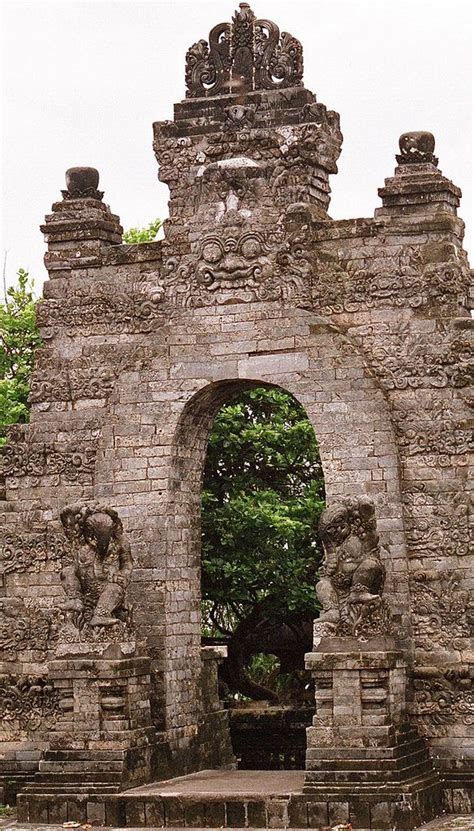 Bali Temple Ruins