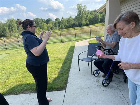 Our Flourish community... - Charter Senior Living of Davison