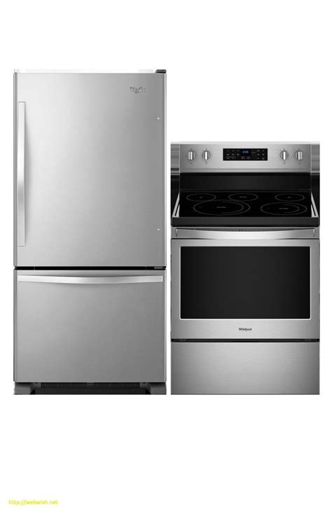 4 Piece Stainless Steel Kitchen Appliance Package In 2020 With Images