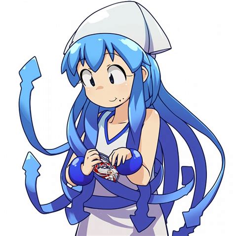 Ikamusume Squid Girl Shinryaku Ikamusume Image By Pu Chin