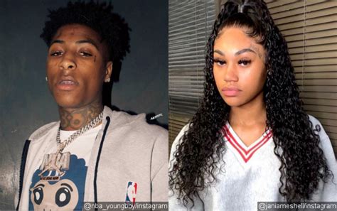Jania Nba Girlfriend Nba Youngboy Indicted For Kidnapping Aggravated