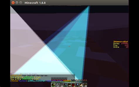 Graphics Minecraft Has Weird Graphical Glitches Ask Ubuntu