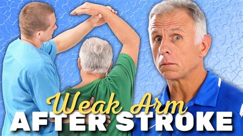 Top 3 Exercises For Weak Arm After Stroke Simple Do It Yourself Youtube