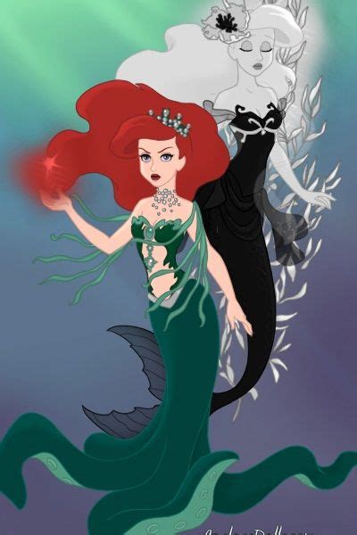 Evil Queen Ariel ~ By Suigintou
