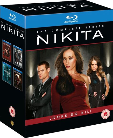 Nikita The Complete Series Blu Ray Fílmico