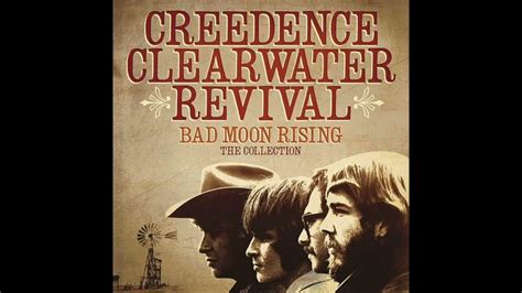 Creedence Clearwater Revival Bad Moon Rising Youtube