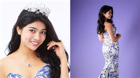 How The Indian Origin Miss Japan Is Busting The Pageant Winner Stereotype