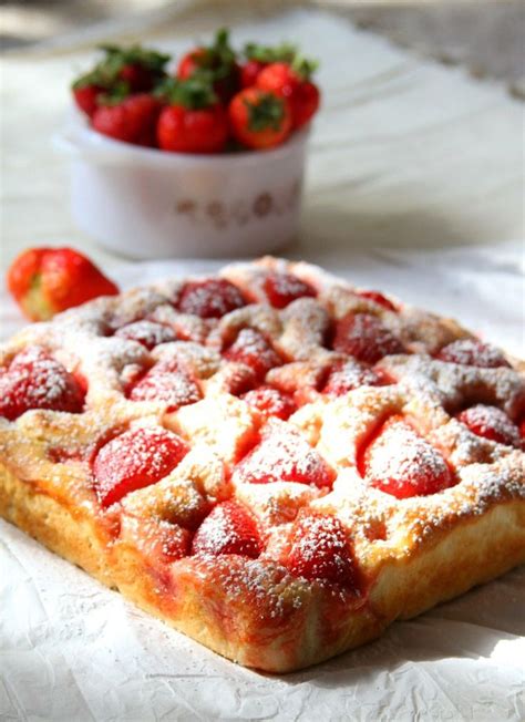 See more ideas about italian pastries, italian pastry, pastry. Strawberry Focaccia Bread {With Cinnamon Sugar} in 2020 ...