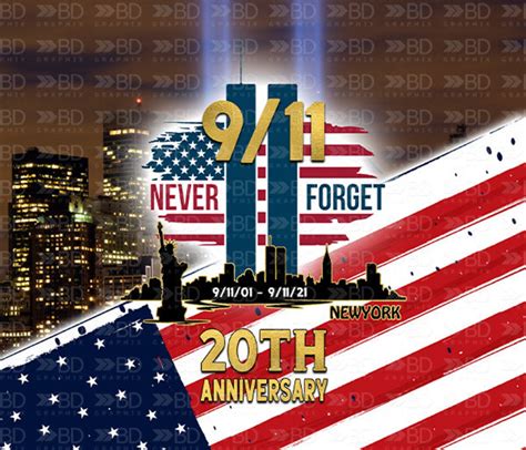911 September 20th Anniversary Remembering World Trade Center Etsy