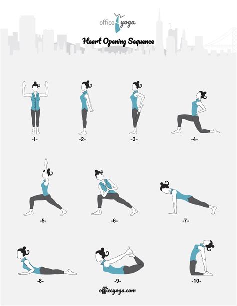 Heart Opening Yoga Poses Heart Opening Yoga Poses Popsugar Fitness