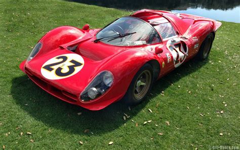 Worlds Only Ferrari P34 At 2015 Greenwich Concours D Elegance