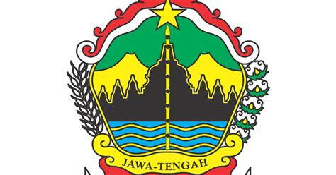 Arti logo | lambang jawa tengah lambang jawa tengah berbentuk kendi amerta (cupu manik) dengan bentuk dasar segi lima. Download Logo Provinsi Jawa tengah PNG HD | GUDRIL LOGO | Tempat-nya Download logo CDR