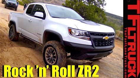 2017 Chevy Colorado Zr2 Off Road Review Desert Runner And Rock Crawler