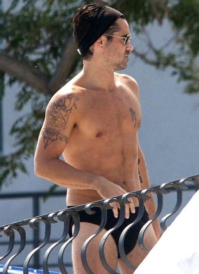 Colin Farrell Shirtless Bracket Popsugar Celebrity Photo