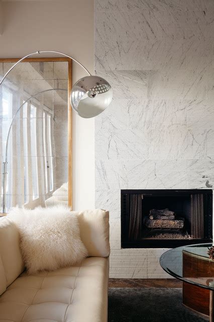 Simple Luxe Modern Living Room Houston By Poet Interiors Houzz Au