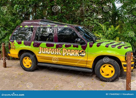 Jurassic Park 2 Cars