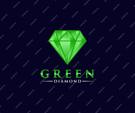 Premium Vector Vector Diamonds Icons Green Diamonds
