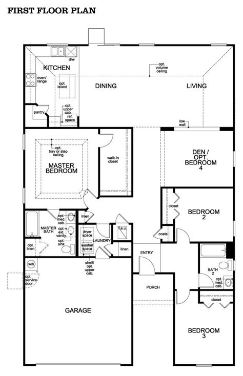 Old Kb Home Floor Plans Floorplansclick