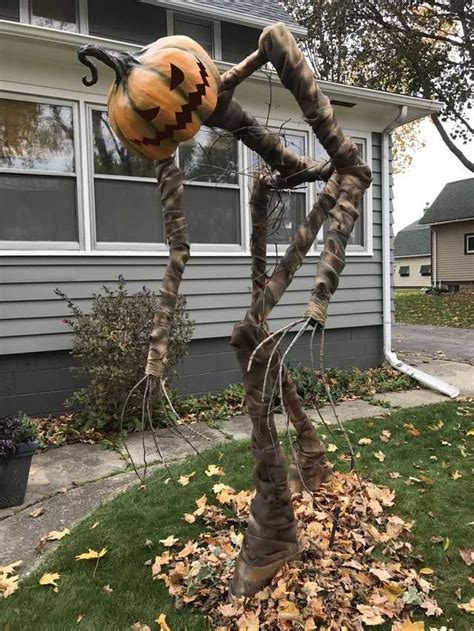 Made This For Our Yard Imgur Scary Halloween Decorations Outdoor