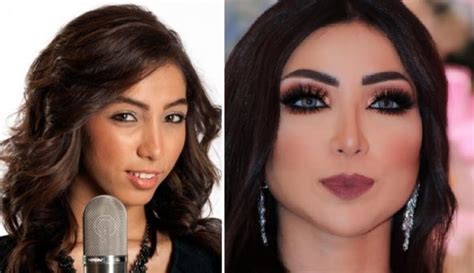 وجاء في قرار مجمَعِ الفقه الإسلامي: نجمات قبل وبعد عملية تجميل الأنف | مجلة الجميلة
