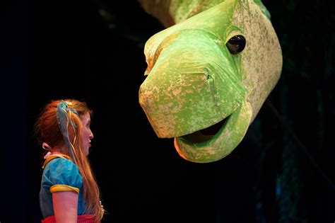 Theater Review Imagination Stages Lively ‘lulu And The Brontosaurus
