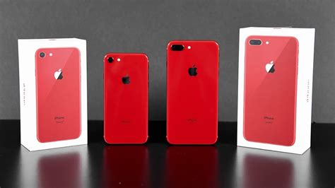 If you're searching for a brighter option, the red iphone 8 plus has you covered. Apple iPhone 8 & 8 Plus (RED): Unboxing & Review - YouTube