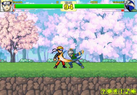 Play Naruto Fighting Cr Kakashi Free Online Games With