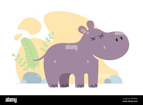 Top 147 Cute Hippo Drawing Vn