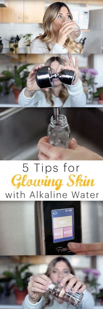5 Beauty Tips Using Alkaline Water The Edgy Veg