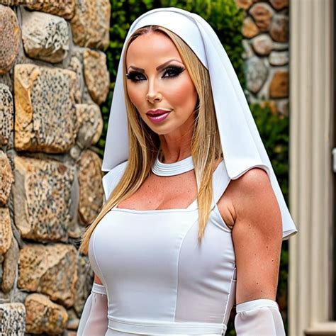 Free Ai Image Generator High Quality And Unique Images IPic Ai Nikki Benz Nun Showing Off