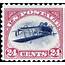 US Postage Stamp 1918 Nthe United States 24 Cent Airmail Inverted 