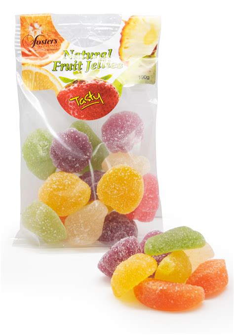 Luxury Fruit Jellies With Natural Flavors Fosters Chocolates