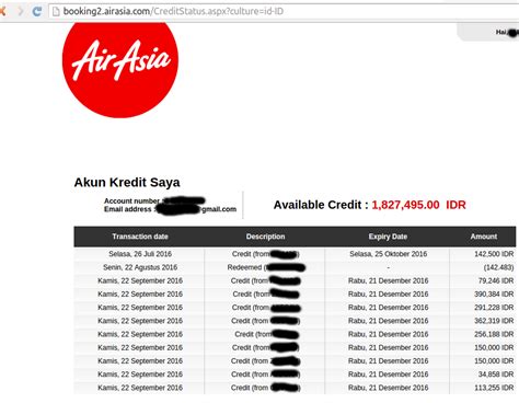 Tiket Air Asia Newstempo