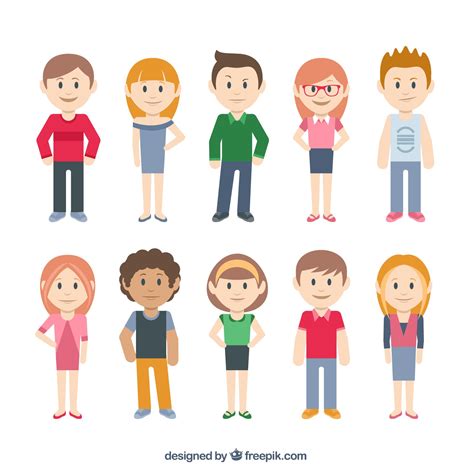Person Images Free Download On Freepik Vector Free Cartoons Vector