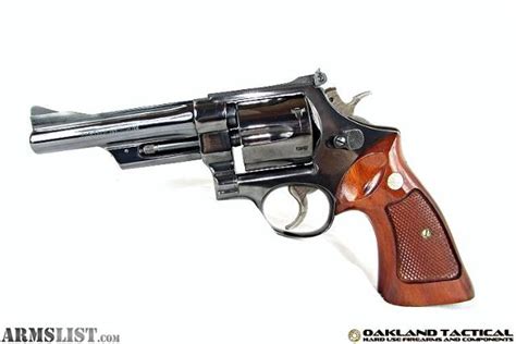 Smith And Wesson N Frame Revolvers